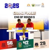Mfantsipim School defends title, clinches 4th NSMQ trophy in a thrilling 2025 finale