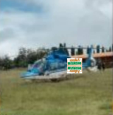 Crew escape unhurt in another helicopter emergency landing in Adansi