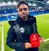 Ghana defender Tariq Lamptey picks MOTM award in win over Chelsea