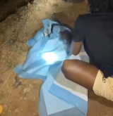Obuasi Fire Service rescues baby dumped in public toilet at Kwameduakrom