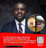 Dr KB Tandoh hails GES activation of Emergency Education Plan after Bawku SHS tragedy
