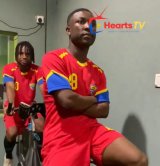 VIDEO: Hearts of Oak players staying fit with gym work despite GPL suspension