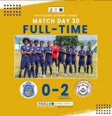Koforidua Semper Fi end season in style with victory over Kotoku Royals