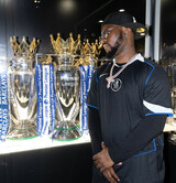 Ghanaian musician King Promise picks Michael Essien in his dream Chelsea five-a-side team