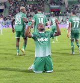 Ghana forward Bernard Tekpetey scores and assists a goal as Ludogorets thump KF Shkendija in (…)
