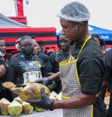 FAGE serves free refreshments to thousands at state funeral of eight national heroes