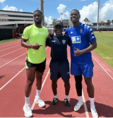 Ghana legend Laryea Kingston trains with Paul Pogba and Spurs defender Kevin Danso