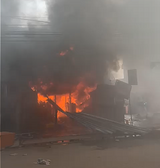 3 shops destroyed in Madina fire – GNFS