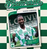 RAAL La Louvière confirm signing Majeed Ashimeru on loan