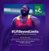 Ghana Para-Powerlifting launches the #Liftbeyondlimits campaign
