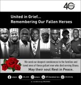Helicopter Crash: Ghana Institute of Architects mourns 8 fallen heroes