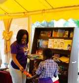 Open Minds Book Club supports literacy drive at Tema-LEAP Ashaiman