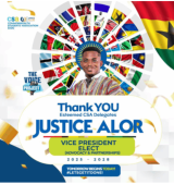 CSA elects 2 Ghanaians to Vice Presidential positions for the first time