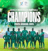 Ghana's UDS secures dramatic 2-1 win over Paulista University to become World University (…)