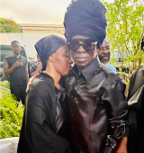 Kojo Antwi visits Daddy Lumba’s family, pays tribute to late highlife icon