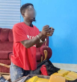 Tarkwa police nab 23-year-old with 66 parcels of suspected Indian hemp