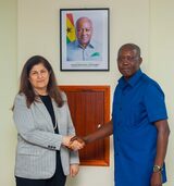 Palestinian Foreign Affairs Minister pays courtesy call on First Deputy Speaker