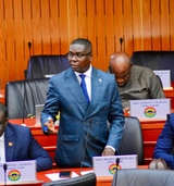 Gideon Boako applauds Roads Minister for fixing potholes in Tano North