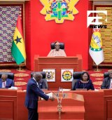PHOTOS: Presentation of 2025 Mid-Year Budget to Parliament by Finance Minister