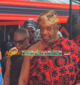 Ga Mantse pays condolence visit to late Nana Konadu’s family