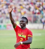 Ghana's Alidu Seidu conquers ACL nightmare, eyes Black Stars return