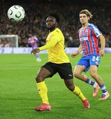 Ghanaian defender Clinton Antwi serves assist in KuPS draw against Crystal Palace in Conference&nbsp;(…)