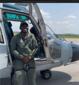 GAF pays glowing tribute to late Flying Officer Manaen Twum-Ampadu