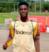Ghanaian youngster Rasco London on trial at English Premier League side Brentford FC