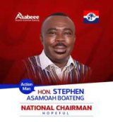 Asamoah Boateng declares bid for NPP national chairmanship, pledges discipline and unity