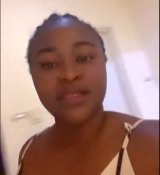Ghanaian woman in Tel Aviv cries as Israel-Iran war intensifies: 'It's not easy for us'