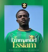 Emmanuel Essiam seals loan move to Belgian side Royal Francs Borains