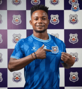 Ghanaian forward Kwame Peprah joins Cambodian side Svay Rieng FC