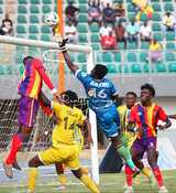 Hearts of Oak frustrated by Berekum Chelsea in Legon stalemate