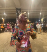 Ga cultural activists stage traditional ‘Oobakɛ’ dance at Kotoka Airport