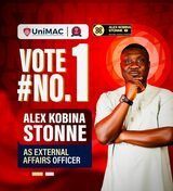 Multimedia Group’s Kobby Stonne joins UNIMAC’s SRC race