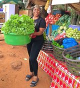 My husband inspired me to start a food business – Victoria Lebene