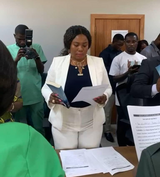 Gomoa Central NDC congratulates Rachel Appoh on Sports Fund board appointment