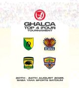 Baba Yara Stadium to host 2025 GHALCA top 4 tournament