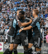 Kelvin Yeboah scores as Minnesota United thump San Jose Earthquakes
