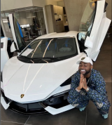 Davido buys new Lamborghini worth over $600,000
