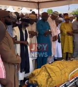 Former Ayawaso East MP Naser Toure Mahama laid to rest in Accra [Videos]
