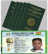 Over 300 foreigners nabbed for Ghana card and passport fraud