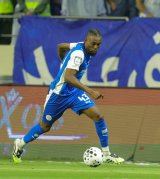 Ghana midfielder Bernard Mensah sent off in Al-Nasr’s defeat to Al-Wasl in UAE top-flight