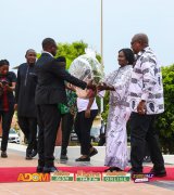 Photos from 13th wreath-laying ceremony for Prof John Evans Atta Mills