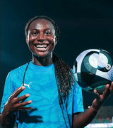 Black Queens forward Abigail Kim scores hat-trick to power NEOM SC to victory in Saudi Arabia