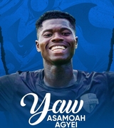 Ghanaian forward Yaw Asamoah Agyei joins Atalanta