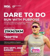 KGL Foundation partners Millennium Marathon for 2025 edition