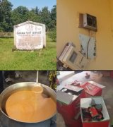 U/W: Students of Issa Technical Institute protest quality of meals served by authorities, (…)