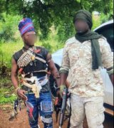Police foil armed robbery attempt in Accra, two suspects killed