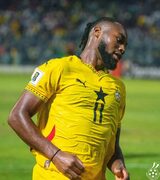 Bournemouth forward Antoine Semenyo captains Black Stars for first time